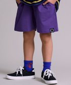 【ペアマノン/pairmanon / KIDS】の【マルチファンクション】吸水速乾 カラーショートパンツ【PAIRMANON STREET】 人気、トレンドファッション・服の通販 founy(ファニー) ファッション Fashion キッズファッション Fashion for Kids ボトムス Bottoms 吸水 Absorbent, Quick-Dry ショート Short, Short Length シンプル Simple, Minimal ストレッチ Stretch, Stretchy Fabric セットアップ Set-Up, Coordinated Outfit 定番 Standard, Basic Item おすすめ Recommended / Our Picks thumbnail パープル90|ID: prp329100004960873 ipo3291000000037220651
