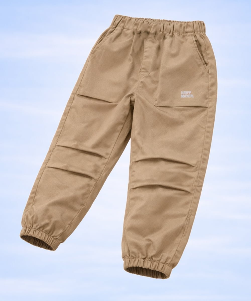 【クリフメイヤー キッズ/KRIFF MAYER / KIDS】のさらさらエアージョガー インテリア・キッズ・メンズ・レディースファッション・服の通販 founy(ファニー) 　ファッション　Fashion　キッズファッション　Fashion for Kids　アウトドア　Outdoor Clothing　フォルム　Silhouette, Form　BEIGE|ID: prp329100004960883 ipo3291000000037220706