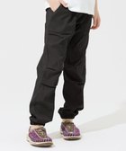 【クリフメイヤー キッズ/KRIFF MAYER / KIDS】のさらさらエアージョガー 人気、トレンドファッション・服の通販 founy(ファニー) ファッション Fashion キッズファッション Fashion for Kids アウトドア Outdoor Clothing フォルム Silhouette, Form thumbnail BLACK|ID: prp329100004960883 ipo3291000000037220708