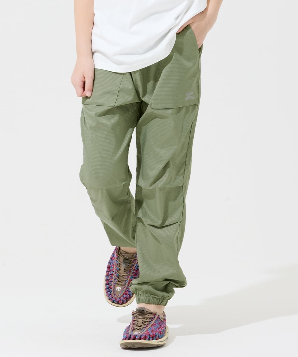 【クリフメイヤー キッズ/KRIFF MAYER / KIDS】のさらさらエアージョガー インテリア・キッズ・メンズ・レディースファッション・服の通販 founy(ファニー) 　ファッション　Fashion　キッズファッション　Fashion for Kids　アウトドア　Outdoor Clothing　フォルム　Silhouette, Form　OLIVE GREEN|ID: prp329100004960883 ipo3291000000037220709