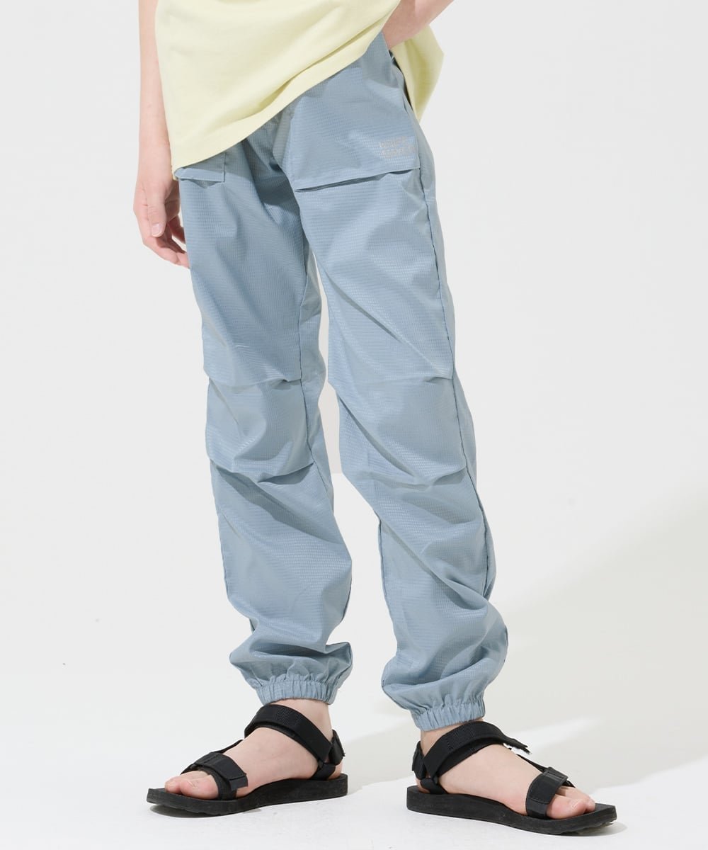 【クリフメイヤー キッズ/KRIFF MAYER / KIDS】のさらさらエアージョガー インテリア・キッズ・メンズ・レディースファッション・服の通販 founy(ファニー) 　ファッション　Fashion　キッズファッション　Fashion for Kids　アウトドア　Outdoor Clothing　フォルム　Silhouette, Form　SAX|ID: prp329100004960883 ipo3291000000037220710