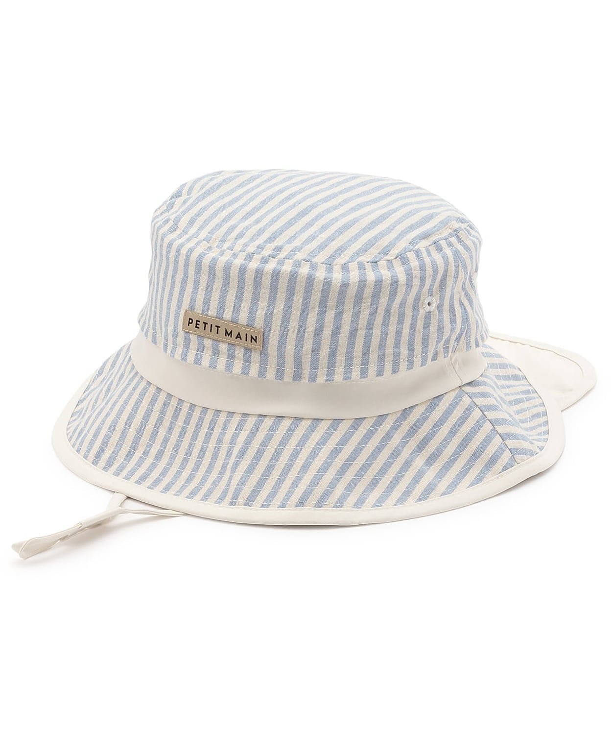 【ナルミヤ オンライン/NARUMIYA ONELINE / KIDS】の【UV】ポケッタブルバケットハット インテリア・キッズ・メンズ・レディースファッション・服の通販 founy(ファニー) 　ファッション　Fashion　キッズファッション　Fashion for Kids　おすすめ　Recommended / Our Picks　アウトドア　Outdoor Clothing　コンパクト　Compact, Small Size　シンプル　Simple, Minimal　ハーフ　Half, Half-Length　ポケット　Pocket, Pocket Detail　夏　Summer　サックス|ID: prp329100004960890 ipo3291000000037220742