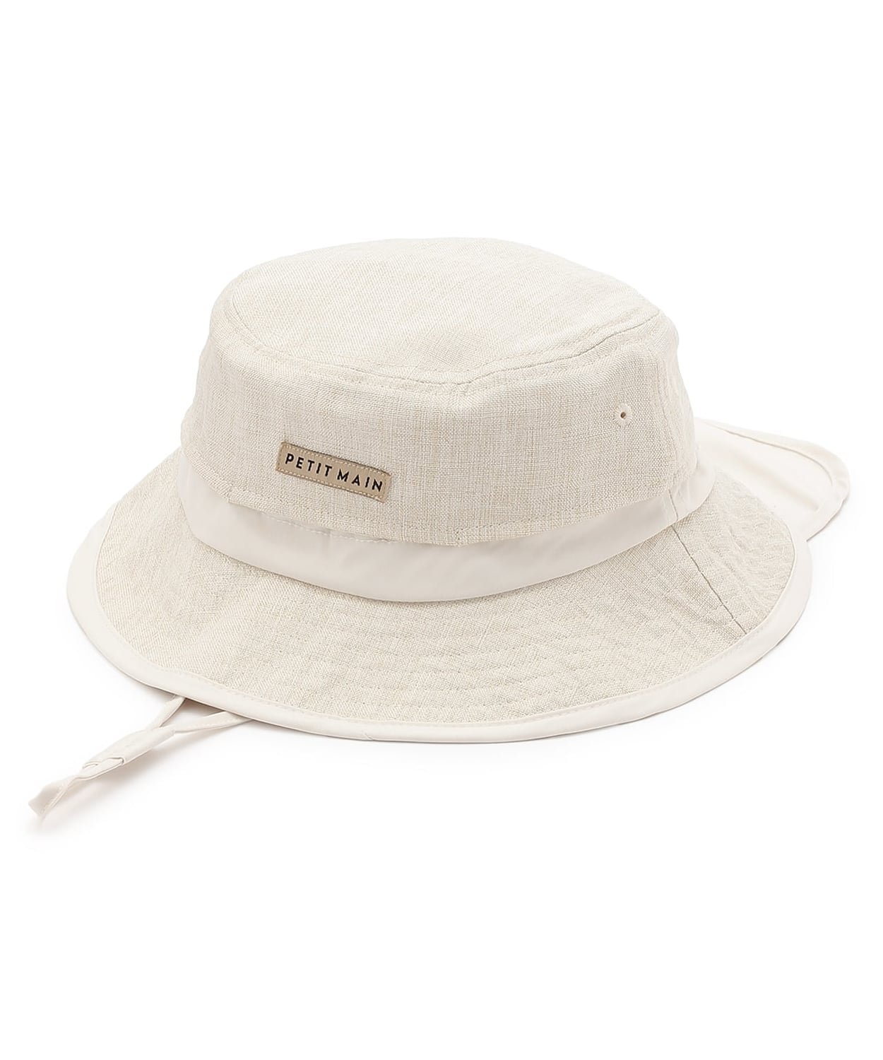 【ナルミヤ オンライン/NARUMIYA ONELINE / KIDS】の【UV】ポケッタブルバケットハット インテリア・キッズ・メンズ・レディースファッション・服の通販 founy(ファニー) 　ファッション　Fashion　キッズファッション　Fashion for Kids　おすすめ　Recommended / Our Picks　アウトドア　Outdoor Clothing　コンパクト　Compact, Small Size　シンプル　Simple, Minimal　ハーフ　Half, Half-Length　ポケット　Pocket, Pocket Detail　夏　Summer　オートミール|ID: prp329100004960890 ipo3291000000037220743