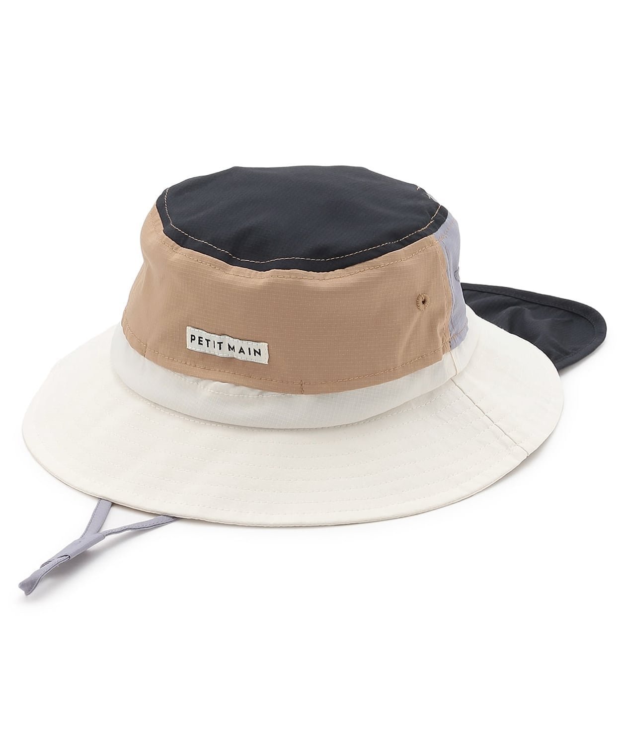 【ナルミヤ オンライン/NARUMIYA ONELINE / KIDS】の【UV】ポケッタブルバケットハット インテリア・キッズ・メンズ・レディースファッション・服の通販 founy(ファニー) 　ファッション　Fashion　キッズファッション　Fashion for Kids　おすすめ　Recommended / Our Picks　アウトドア　Outdoor Clothing　コンパクト　Compact, Small Size　シンプル　Simple, Minimal　ハーフ　Half, Half-Length　ポケット　Pocket, Pocket Detail　夏　Summer　紺|ID: prp329100004960890 ipo3291000000037220746