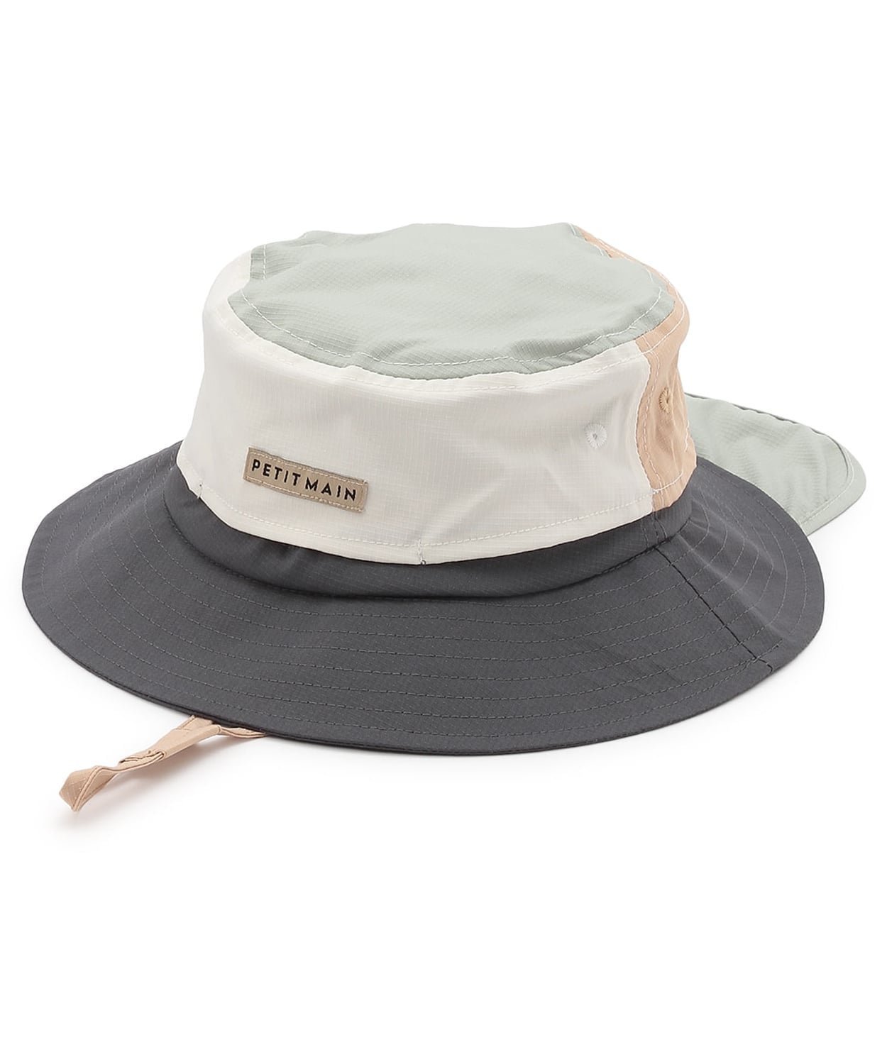 【ナルミヤ オンライン/NARUMIYA ONELINE / KIDS】の【UV】ポケッタブルバケットハット インテリア・キッズ・メンズ・レディースファッション・服の通販 founy(ファニー) 　ファッション　Fashion　キッズファッション　Fashion for Kids　おすすめ　Recommended / Our Picks　アウトドア　Outdoor Clothing　コンパクト　Compact, Small Size　シンプル　Simple, Minimal　ハーフ　Half, Half-Length　ポケット　Pocket, Pocket Detail　夏　Summer　ミント|ID: prp329100004960890 ipo3291000000037220748