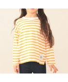 【ビームス ミニ/BEAMS mini / KIDS】のボーダー ロングスリーブ Tシャツ 2026SS(90~140cm) 通学 通園 キッズ ロンT レイヤード 人気、トレンドファッション・服の通販 founy(ファニー) ファッション Fashion キッズファッション Fashion for Kids シンプル Simple, Minimal スリーブ Sleeve, Long Sleeve / Short Sleeve 定番 Standard, Basic Item ベーシック Basic, Essential ボーダー Border, Stripe リラックス Relax, Relaxed Fit ロング Long, Long-Length 2026年 2026 2026春夏・S/S Spring/Summer 2026 SS26 thumbnail ORANGE|ID: prp329100004960908 ipo3291000000037220837