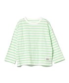 【ビームス ミニ/BEAMS mini / KIDS】のボーダー ロングスリーブ Tシャツ 2026SS(90~140cm) 通学 通園 キッズ ロンT レイヤード 人気、トレンドファッション・服の通販 founy(ファニー) ファッション Fashion キッズファッション Fashion for Kids シンプル Simple, Minimal スリーブ Sleeve, Long Sleeve / Short Sleeve 定番 Standard, Basic Item ベーシック Basic, Essential ボーダー Border, Stripe リラックス Relax, Relaxed Fit ロング Long, Long-Length 2026年 2026 2026春夏・S/S Spring/Summer 2026 SS26 thumbnail LIME|ID: prp329100004960908 ipo3291000000037220840
