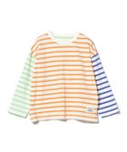 【ビームス ミニ/BEAMS mini / KIDS】のボーダー ロングスリーブ Tシャツ 2026SS(90~140cm) 通学 通園 キッズ ロンT レイヤード 人気、トレンドファッション・服の通販 founy(ファニー) ファッション Fashion キッズファッション Fashion for Kids シンプル Simple, Minimal スリーブ Sleeve, Long Sleeve / Short Sleeve 定番 Standard, Basic Item ベーシック Basic, Essential ボーダー Border, Stripe リラックス Relax, Relaxed Fit ロング Long, Long-Length 2026年 2026 2026春夏・S/S Spring/Summer 2026 SS26 thumbnail MULTI|ID: prp329100004960908 ipo3291000000037220845