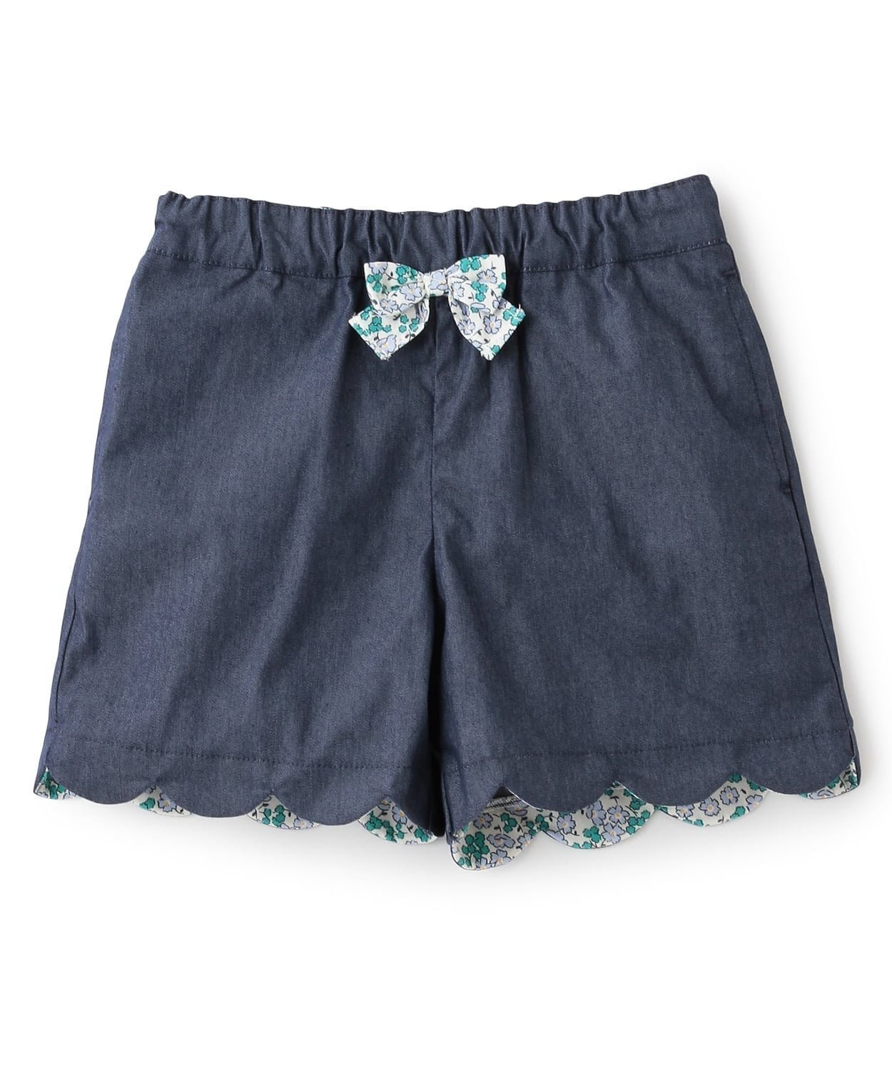 【ナルミヤ オンライン/NARUMIYA ONELINE / KIDS】のスカラショートパンツ 人気、トレンドファッション・服の通販 founy(ファニー) 　ファッション　Fashion　キッズファッション　Fashion for Kids　ボトムス　Bottoms　おすすめ　Recommended / Our Picks　ショート　Short, Short Length　スカラップ　Scallop, Scalloped Edge　ストレッチ　Stretch, Stretchy Fabric　ポケット　Pocket, Pocket Detail　夏　Summer　春　Spring　S/S・春夏　SS, Spring/Summer, Warm Season　 other-1|ID: prp329100004960912 ipo3291000000037220855