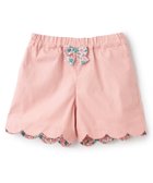 【ナルミヤ オンライン/NARUMIYA ONELINE / KIDS】のスカラショートパンツ 人気、トレンドファッション・服の通販 founy(ファニー) ファッション Fashion キッズファッション Fashion for Kids ボトムス Bottoms おすすめ Recommended / Our Picks ショート Short, Short Length スカラップ Scallop, Scalloped Edge ストレッチ Stretch, Stretchy Fabric ポケット Pocket, Pocket Detail 夏 Summer 春 Spring S/S・春夏 SS, Spring/Summer, Warm Season thumbnail ピンク|ID: prp329100004960912 ipo3291000000037220859