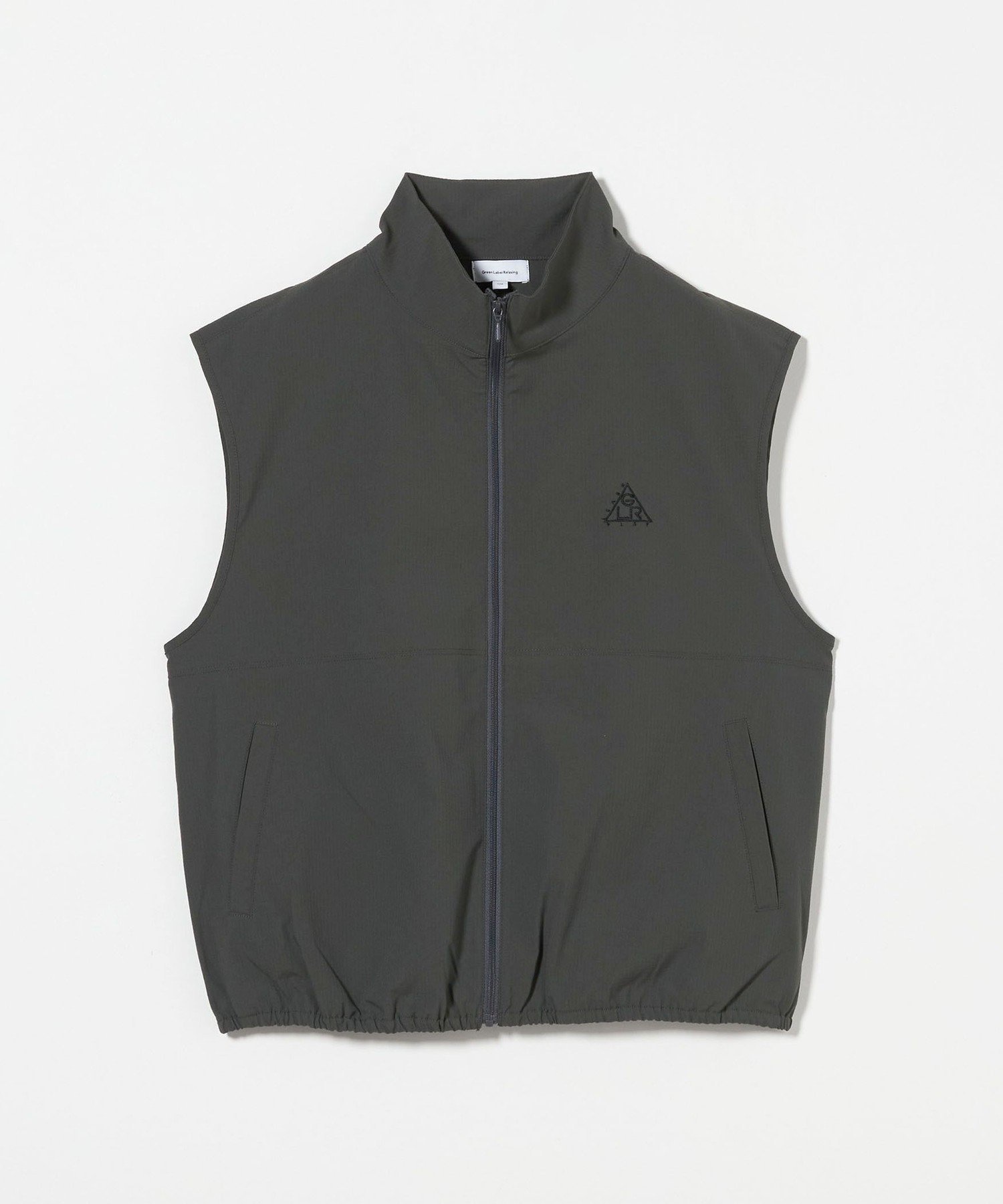 【ユナイテッドアローズ/UNITED ARROWS / KIDS】のジップベスト / キッズ 140cm-160cm - UVカット - インテリア・キッズ・メンズ・レディースファッション・服の通販 founy(ファニー) 　ファッション　Fashion　キッズファッション　Fashion for Kids　ショーツ　Shorts, Short Pants　シンプル　Simple, Minimal　スポーティ　Sporty, Casual Athletic　セットアップ　Set-Up, Coordinated Outfit　人気　Popular, Best Seller　バランス　Balance, Style Balance　ベスト　Vest, Waistcoat　水着　Swimsuit, Swimwear　リップ　Lip, Lip Motif　アウトレット　Outlet / Clearance　おすすめ　Recommended / Our Picks　夏　Summer　DK.GRAY|ID: prp329100004960914 ipo3291000000037220868