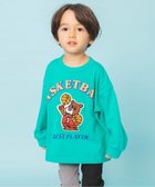 【エフオー オンラインストア/F.O.Online Store / KIDS】の【リンク】ユニークサガラワッペンロンT 人気、トレンドファッション・服の通販 founy(ファニー) ファッション Fashion キッズファッション Fashion for Kids 定番 Standard, Basic Item 人気 Popular, Best Seller 長袖 Long Sleeve, Full Sleeve プリント Print, Printed Pattern thumbnail グリーン|ID: prp329100004960916 ipo3291000000037220874