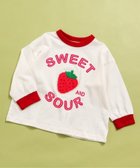 【エフオー オンラインストア/F.O.Online Store / KIDS】の【リンク】ユニークサガラワッペンロンT 人気、トレンドファッション・服の通販 founy(ファニー) ファッション Fashion キッズファッション Fashion for Kids 定番 Standard, Basic Item 人気 Popular, Best Seller 長袖 Long Sleeve, Full Sleeve プリント Print, Printed Pattern thumbnail オフホワイト|ID: prp329100004960916 ipo3291000000037220879
