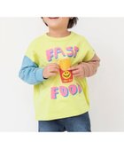 【エフオー オンラインストア/F.O.Online Store / KIDS】の【リンク】ユニークサガラワッペンロンT 人気、トレンドファッション・服の通販 founy(ファニー) ファッション Fashion キッズファッション Fashion for Kids 定番 Standard, Basic Item 人気 Popular, Best Seller 長袖 Long Sleeve, Full Sleeve プリント Print, Printed Pattern thumbnail レインボー|ID: prp329100004960916 ipo3291000000037220881