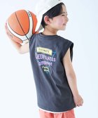 【デビロック/devirock / KIDS】の綿100% デビラボ BIGシルエット プリントタンクトップ 子供服 キッズ 男の子 26SS 人気、トレンドファッション・服の通販 founy(ファニー) ファッション Fashion キッズファッション Fashion for Kids タンク Tank Top, Sleeveless Top ハーフ Half, Half-Length プリント Print, Printed Pattern おすすめ Recommended / Our Picks 夏 Summer 2026年 2026 2026春夏・S/S Spring/Summer 2026 SS26 thumbnail 004-ロゴ3-スミクロ|ID: prp329100004960924 ipo3291000000037220917