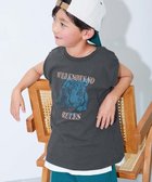 【デビロック/devirock / KIDS】の綿100% デビラボ BIGシルエット プリントタンクトップ 子供服 キッズ 男の子 26SS 人気、トレンドファッション・服の通販 founy(ファニー) ファッション Fashion キッズファッション Fashion for Kids タンク Tank Top, Sleeveless Top ハーフ Half, Half-Length プリント Print, Printed Pattern おすすめ Recommended / Our Picks 夏 Summer 2026年 2026 2026春夏・S/S Spring/Summer 2026 SS26 thumbnail 001-トラ-スミクロ|ID: prp329100004960924 ipo3291000000037220918