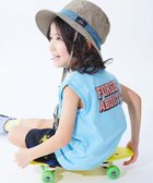 【デビロック/devirock / KIDS】の綿100% デビラボ BIGシルエット プリントタンクトップ 子供服 キッズ 男の子 26SS 人気、トレンドファッション・服の通販 founy(ファニー) ファッション Fashion キッズファッション Fashion for Kids タンク Tank Top, Sleeveless Top ハーフ Half, Half-Length プリント Print, Printed Pattern おすすめ Recommended / Our Picks 夏 Summer 2026年 2026 2026春夏・S/S Spring/Summer 2026 SS26 thumbnail 003-ロゴ2-クリアブルー|ID: prp329100004960924 ipo3291000000037220920