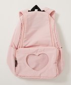 【デビロック/devirock / KIDS】のミラー クリアポケット ガールズリュック リュックサック バッグ 25SS 人気、トレンドファッション・服の通販 founy(ファニー) ファッション Fashion キッズファッション Fashion for Kids 2025年 2025 2025春夏・S/S Spring/Summer 2025 SS25 キャラクター Character, Licensed Characters ポケット Pocket, Pocket Detail thumbnail 005-ピンク|ID: prp329100004960928 ipo3291000000037220947