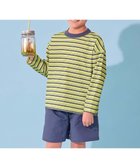 【デビロック/devirock / KIDS】の【devirock*えぬくんちゃんねる】えらべる袖丈 26SS 人気、トレンドファッション・服の通販 founy(ファニー) ファッション Fashion キッズファッション Fashion for Kids ストレッチ Stretch, Stretchy Fabric なめらか Smooth, Silky Texture 長袖 Long Sleeve, Full Sleeve プリント Print, Printed Pattern 半袖 Short Sleeve, Half Sleeve 2026年 2026 2026春夏・S/S Spring/Summer 2026 SS26 thumbnail 021-イエロー系-長袖|ID: prp329100004960934 ipo3291000000037220978