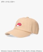 【その他のブランド/Other】のポケモン シャリタツ キャップ キッズ 人気、トレンドファッション・服の通販 founy(ファニー) ファッション Fashion キッズファッション Fashion for Kids キャップ Cap, Baseball Cap フィット Fit, Slim Fit ベーシック Basic, Essential ポケット Pocket, Pocket Detail thumbnail BEIGE|ID: prp329100004960939 ipo3291000000037221003