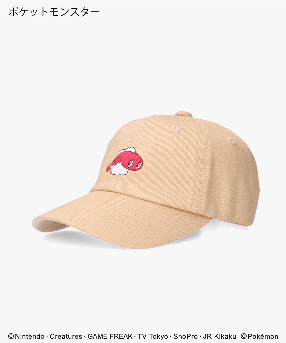 【その他のブランド/Other】のポケモン シャリタツ キャップ キッズ インテリア・キッズ・メンズ・レディースファッション・服の通販 founy(ファニー) 　ファッション　Fashion　キッズファッション　Fashion for Kids　キャップ　Cap, Baseball Cap　フィット　Fit, Slim Fit　ベーシック　Basic, Essential　ポケット　Pocket, Pocket Detail　BEIGE|ID: prp329100004960939 ipo3291000000037221003