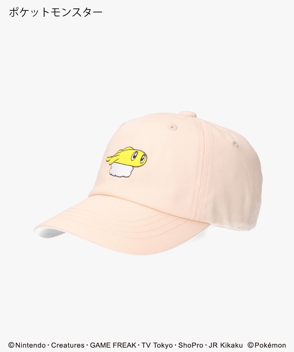 【その他のブランド/Other】のポケモン シャリタツ キャップ キッズ インテリア・キッズ・メンズ・レディースファッション・服の通販 founy(ファニー) 　ファッション　Fashion　キッズファッション　Fashion for Kids　キャップ　Cap, Baseball Cap　フィット　Fit, Slim Fit　ベーシック　Basic, Essential　ポケット　Pocket, Pocket Detail　LT BEIGE|ID: prp329100004960939 ipo3291000000037221006