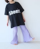 【ローリーズファーム/LOWRYS FARM / KIDS】のカラープリーツパンツ 大人の最旬トレンドファッション＆コーディネート founy(ファウニー) ファッション Fashion キッズファッション Fashion for Kids ボトムス Bottoms シンプル Simple, Minimal パープル Purple, Violet プリーツ Pleats, Pleated 夏 Summer thumbnail WEB限定パープル|ID: prp329100004960964 ipo3291000000037368140
