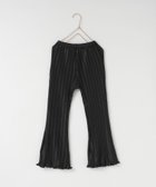 【ローリーズファーム/LOWRYS FARM / KIDS】のカラープリーツパンツ 大人の最旬トレンドファッション＆コーディネート founy(ファウニー) ファッション Fashion キッズファッション Fashion for Kids ボトムス Bottoms シンプル Simple, Minimal パープル Purple, Violet プリーツ Pleats, Pleated 夏 Summer thumbnail ブラック|ID: prp329100004960964 ipo3291000000037368141