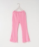 【ローリーズファーム/LOWRYS FARM / KIDS】のカラープリーツパンツ 大人の最旬トレンドファッション＆コーディネート founy(ファウニー) ファッション Fashion キッズファッション Fashion for Kids ボトムス Bottoms シンプル Simple, Minimal パープル Purple, Violet プリーツ Pleats, Pleated 夏 Summer thumbnail ピンク|ID: prp329100004960964 ipo3291000000037368142