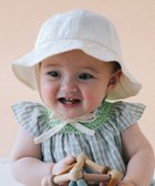 【こども ビームス/コドモ ビームス / KIDS】のベビー ドビー ハット 2026SS(44~48cm)紫外線対策 日除け 大人の最旬トレンドファッション＆コーディネート founy(ファウニー) ファッション Fashion キッズファッション Fashion for Kids 2026年 2026 2026春夏・S/S Spring/Summer 2026 SS26 おすすめ Recommended / Our Picks シンプル Simple, Minimal ベビー Baby, Babywear 夏 Summer thumbnail IVORY|ID: prp329100004960969 ipo3291000000037369625