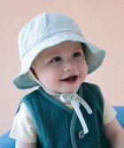 【こども ビームス/コドモ ビームス / KIDS】のベビー ドビー ハット 2026SS(44~48cm)紫外線対策 日除け 大人の最旬トレンドファッション＆コーディネート founy(ファウニー) ファッション Fashion キッズファッション Fashion for Kids 2026年 2026 2026春夏・S/S Spring/Summer 2026 SS26 おすすめ Recommended / Our Picks シンプル Simple, Minimal ベビー Baby, Babywear 夏 Summer thumbnail MINT|ID: prp329100004960969 ipo3291000000037369626