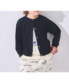 【エバ―クローゼット/ever closet / KIDS】のカーディガン 長袖 上着 羽織 アウター 薄手 女の子 男の子 子供 子供服 大人の最旬トレンドファッション＆コーディネート founy(ファウニー) ファッション Fashion キッズファッション Fashion for Kids アウター Coat Outerwear /Kids 春 Spring カーディガン Cardigan, Knitwear 軽量 Lightweight, Ultra Light シンプル Simple, Minimal トレンド Trend, Trending Now 長袖 Long Sleeve, Full Sleeve ポケット Pocket, Pocket Detail 羽織 Haori, Light Jacket S/S・春夏 SS, Spring/Summer, Warm Season 再入荷 Restock / Back in Stock 夏 Summer thumbnail ブラック|ID: prp329100004960982 ipo3291000000037385868