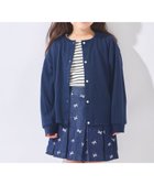 【エバ―クローゼット/ever closet / KIDS】のカーディガン 長袖 上着 羽織 アウター 薄手 女の子 男の子 子供 子供服 大人の最旬トレンドファッション＆コーディネート founy(ファウニー) ファッション Fashion キッズファッション Fashion for Kids アウター Coat Outerwear /Kids 春 Spring カーディガン Cardigan, Knitwear 軽量 Lightweight, Ultra Light シンプル Simple, Minimal トレンド Trend, Trending Now 長袖 Long Sleeve, Full Sleeve ポケット Pocket, Pocket Detail 羽織 Haori, Light Jacket S/S・春夏 SS, Spring/Summer, Warm Season 再入荷 Restock / Back in Stock 夏 Summer thumbnail ネイビー|ID: prp329100004960982 ipo3291000000037385870