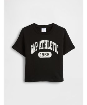 【ギャップ/GAP / KIDS】のbabyGap フレンチテリー 半袖 スウェットシャツ 大人の最旬トレンドファッション＆コーディネート founy(ファウニー) ファッション Fashion キッズファッション Fashion for Kids グラフィック Graphic, Graphic Design ショルダー Shoulder, Shoulder Strap ストレート Straight, Straight Cut ドロップ Drop Shoulder, Dropped Style フィット Fit, Slim Fit フレンチ French, French Style フロント Front, Front Design リラックス Relax, Relaxed Fit 半袖 Short Sleeve, Half Sleeve |ID:prp329100004960987