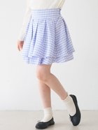 【コカ/coca / KIDS】のキッズ ギンガムチェックフレアスカート 人気、トレンドファッション・服の通販 founy(ファニー) ファッション Fashion キッズファッション Fashion for Kids 洗える Machine Washable ガーリー Girly, Feminine Style ギンガム Gingham, Gingham Fabric クラシカル Classical, Vintage-Inspired サンダル Sandals, Summer Shoes シューズ Shoes, Footwear ショート Short, Short Length シンプル Simple, Minimal スウェット / スエット Sweatshirt, Sweatwear スニーカー Sneakers, Trainers チェック Check, Plaid, Tartan バレエ Ballet, Ballet Style フレア Flare, Flared ポケット Pocket, Pocket Detail ロング Long, Long-Length おすすめ Recommended / Our Picks 2026年 2026 2026春夏・S/S Spring/Summer 2026 SS26 thumbnail Lt.blue|ID: prp329100004960990 ipo3291000000037221238