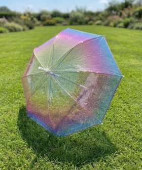 【レピピアルマリオ/repipi armario / KIDS】のHAPPYアンブレラ 人気、トレンドファッション・服の通販 founy(ファニー) ファッション Fashion キッズファッション Fashion for Kids グラデーション Gradient, Ombre パイピング Piping, Trim Design 傘 Umbrella, Parasol |ID:prp329100004960991