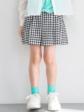 【コカ/coca / KIDS】のキッズ ギンガムチェックプリーツスカート 人気、トレンドファッション・服の通販 founy(ファニー) ファッション Fashion キッズファッション Fashion for Kids インナー Innerwear 春 Spring ギンガム Gingham, Gingham Fabric スウェット / スエット Sweatshirt, Sweatwear チェック Check, Plaid, Tartan 定番 Standard, Basic Item パーカー Hoodie, Parka プリーツ Pleats, Pleated ポケット Pocket, Pocket Detail ミニスカート Mini Skirt, Short Skirt ロング Long, Long-Length おすすめ Recommended / Our Picks 夏 Summer |ID:prp329100004960995
