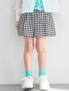 【コカ/coca / KIDS】のキッズ ギンガムチェックプリーツスカート 人気、トレンドファッション・服の通販 founy(ファニー) ファッション Fashion キッズファッション Fashion for Kids インナー Innerwear 春 Spring ギンガム Gingham, Gingham Fabric スウェット / スエット Sweatshirt, Sweatwear チェック Check, Plaid, Tartan 定番 Standard, Basic Item パーカー Hoodie, Parka プリーツ Pleats, Pleated ポケット Pocket, Pocket Detail ミニスカート Mini Skirt, Short Skirt ロング Long, Long-Length おすすめ Recommended / Our Picks 夏 Summer thumbnail Black|ID: prp329100004960995 ipo3291000000037221261