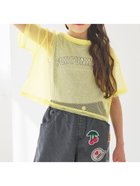 【コカ/coca / KIDS】のキッズ メッシュトップス タンクトップ 2点セット 人気、トレンドファッション・服の通販 founy(ファニー) ファッション Fashion キッズファッション Fashion for Kids トップス・カットソー Cut & Sew Tops インナー Innerwear 春 Spring カットソー Cut and Sewn Top 軽量 Lightweight, Ultra Light ショート Short, Short Length ストレッチ Stretch, Stretchy Fabric タンク Tank Top, Sleeveless Top デニム Denim, Jeans Material トレンド Trend, Trending Now ブルゾン Blouson, Bomber Jacket ポケット Pocket, Pocket Detail 半袖 Short Sleeve, Half Sleeve メッシュ Mesh, Net Fabric おすすめ Recommended / Our Picks 夏 Summer 2026年 2026 2026春夏・S/S Spring/Summer 2026 SS26 thumbnail Yellow|ID: prp329100004960997 ipo3291000000037221267