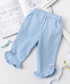 【パンパンテュテュ/panpantutu / KIDS】のフリルカプリパンツ 人気、トレンドファッション・服の通販 founy(ファニー) ファッション Fashion キッズファッション Fashion for Kids ボトムス Bottoms おすすめ Recommended / Our Picks フリル Frill, Ruffle ポケット Pocket, Pocket Detail リボン Ribbon, Bow 夏 Summer 春 Spring S/S・春夏 SS, Spring/Summer, Warm Season thumbnail そらいろ|ID: prp329100004961003 ipo3291000000037221305
