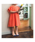 【ビームス ミニ/BEAMS mini / KIDS】の【WEB限定】モスリン ギャザー ワンピース 2026SS(90~140cm) 子供服 まとめ買い 外遊び キッズ 配色 お着換え 旅行 人気、トレンドファッション・服の通販 founy(ファニー) ファッション Fashion キッズファッション Fashion for Kids ワンピース Dresses ギャザー Gathered, Ruffled スリーブ Sleeve, Long Sleeve / Short Sleeve バランス Balance, Style Balance フリル Frill, Ruffle ベーシック Basic, Essential リラックス Relax, Relaxed Fit 旅行 Travel 2026年 2026 2026春夏・S/S Spring/Summer 2026 SS26 thumbnail APRICOT|ID: prp329100004961009 ipo3291000000037221337