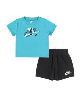 【ルーキー/ROOKIE / KIDS】のベビー(80-90cm) セット商品 NIKE(ナイキ) NKB B NSW OTL FT SHORT SET 人気、トレンドファッション・服の通販 founy(ファニー) ファッション Fashion キッズファッション Fashion for Kids ショート Short, Short Length プリント Print, Printed Pattern ベビー Baby, Babywear |ID:prp329100004961011