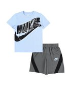 【ルーキー/ROOKIE / KIDS】のキッズ(105-120cm) セット商品 NIKE(ナイキ) NKB B NSW ON THE MOVE PT SHORT 人気、トレンドファッション・服の通販 founy(ファニー) ファッション Fashion キッズファッション Fashion for Kids ショート Short, Short Length スポーツ Sports, Activewear プリント Print, Printed Pattern thumbnail GRAY|ID: prp329100004961013 ipo3291000000037221352
