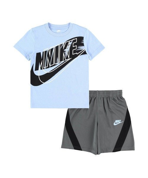 【ルーキー/ROOKIE / KIDS】のキッズ(105-120cm) セット商品 NIKE(ナイキ) NKB B NSW ON THE MOVE PT SHORT インテリア・キッズ・メンズ・レディースファッション・服の通販 founy(ファニー) 　ファッション　Fashion　キッズファッション　Fashion for Kids　ショート　Short, Short Length　スポーツ　Sports, Activewear　プリント　Print, Printed Pattern　GRAY|ID: prp329100004961013 ipo3291000000037221352