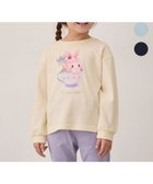 【エニー/ANY / KIDS】のアニマルモチーフ長袖Tシャツ 人気、トレンドファッション・服の通販 founy(ファニー) ファッション Fashion キッズファッション Fashion for Kids アニマル Animal Print ガーリー Girly, Feminine Style 人気 Popular, Best Seller 長袖 Long Sleeve, Full Sleeve プリント Print, Printed Pattern ポケット Pocket, Pocket Detail ラベンダー Lavender おすすめ Recommended / Our Picks thumbnail エクリュ×うさぎ[002]|ID: prp329100004961019 ipo3291000000037221390