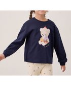 【エニー/ANY / KIDS】のアニマルモチーフ長袖Tシャツ 人気、トレンドファッション・服の通販 founy(ファニー) ファッション Fashion キッズファッション Fashion for Kids アニマル Animal Print ガーリー Girly, Feminine Style 人気 Popular, Best Seller 長袖 Long Sleeve, Full Sleeve プリント Print, Printed Pattern ポケット Pocket, Pocket Detail ラベンダー Lavender おすすめ Recommended / Our Picks thumbnail ネイビー×くま[075]|ID: prp329100004961019 ipo3291000000037221394