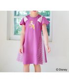 【エニー/ANY / KIDS】の【ディズニープリンセス/フローズン】カットソーワンピース ラベンダー(ラプンツェル)[082]|ID: prp329100004961029 ipo3291000000037334481
