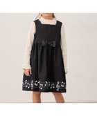 【エニー/ANY / KIDS】のメロディジャンパースカート 人気、トレンドファッション・服の通販 founy(ファニー) ファッション Fashion キッズファッション Fashion for Kids おすすめ Recommended / Our Picks インナー Innerwear カットソー Cut and Sewn Top チェック Check, Plaid, Tartan ポケット Pocket, Pocket Detail モチーフ Motif, Design Theme エレガント 上品 Elegant thumbnail ブラック[005]|ID: prp329100004961034 ipo3291000000037221460