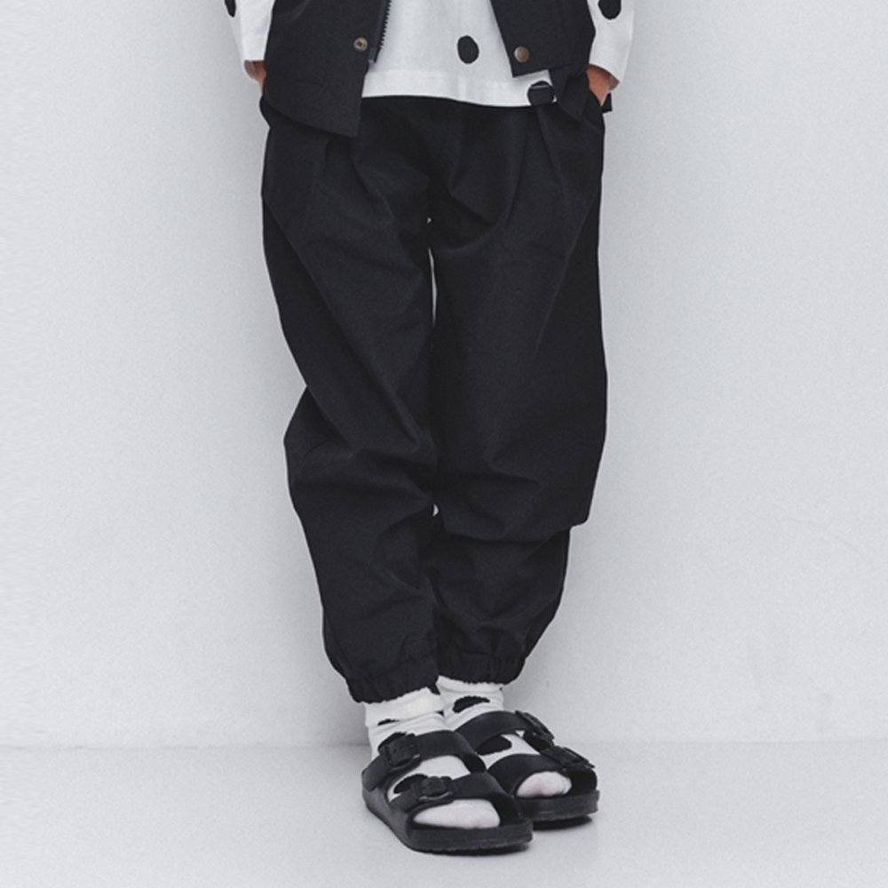 【ブランシェス/branshes / KIDS】の【b.+A 】金子綾/ジョガーパンツ インテリア・キッズ・メンズ・レディースファッション・服の通販 founy(ファニー) 　ファッション　Fashion　キッズファッション　Fashion for Kids　ボトムス　Bottoms　シンプル　Simple, Minimal　ジャケット　Jacket, Outerwear　セットアップ　Set-Up, Coordinated Outfit　人気　Popular, Best Seller　長袖　Long Sleeve, Full Sleeve　ベーシック　Basic, Essential　ポケット　Pocket, Pocket Detail　おすすめ　Recommended / Our Picks　ブラック|ID: prp329100004961095 ipo3291000000037221798