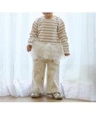 【ナルミヤ オンライン/NARUMIYA ONELINE / KIDS】の花刺しゅうデニムパンツ 人気、トレンドファッション・服の通販 founy(ファニー) ファッション Fashion キッズファッション Fashion for Kids ボトムス Bottoms おすすめ Recommended / Our Picks ガーリー Girly, Feminine Style デニム Denim, Jeans Material ポケット Pocket, Pocket Detail ワイド Wide, Wide Fit エレガント 上品 Elegant 夏 Summer 春 Spring S/S・春夏 SS, Spring/Summer, Warm Season thumbnail アイボリー|ID: prp329100004961101 ipo3291000000037221825
